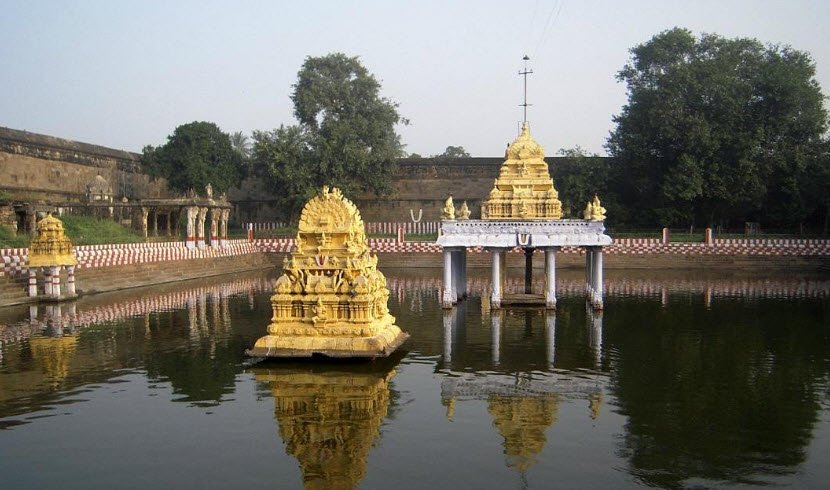 Sri Kamakshi Amman Temple mangadu, Chennai, Tamil Nadu - Vushii.com
